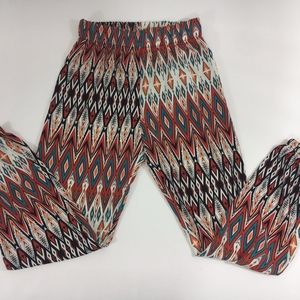 TRIPPY TRIBAL PANTS